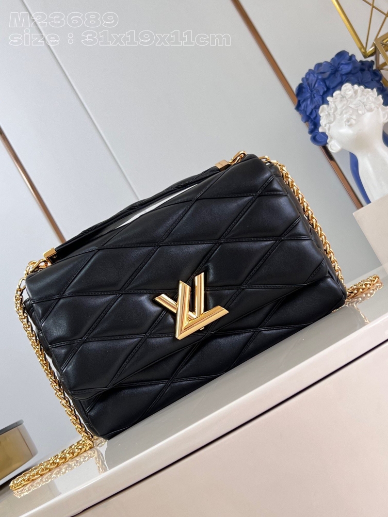 LV Twist Denim Bags